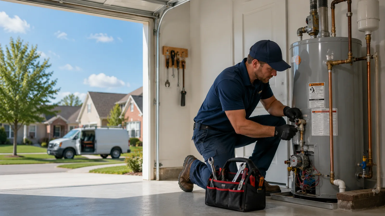 Trusted Water Heater Repair Professionals in Glenburn, ME